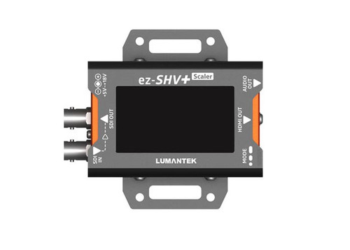 Lumantek LUM-ez-SHV+  SDI to HDMI Converter with Display and Scaler