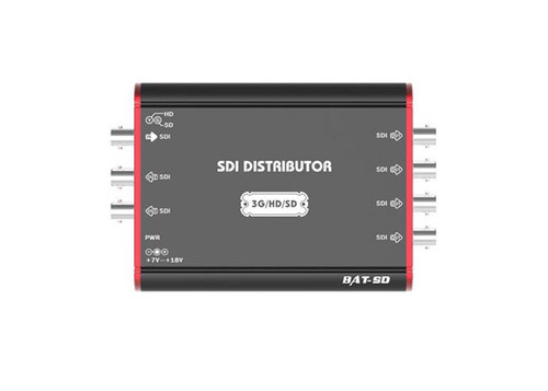 AJA HD5DA , 1x4 HD/SD-SDI Distribution Amplifier / Repeater with DWP