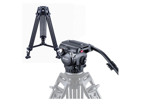 Ozen 6AL2S 75mm AGILE 6S S-LOC Tripod System