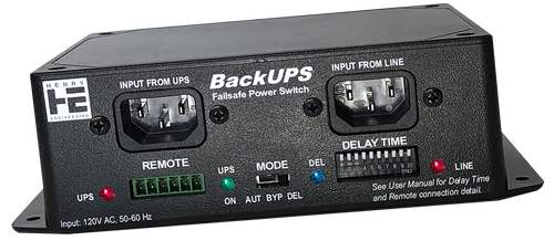 Henry Engineering Backups Failsafe Ups Power Switcher