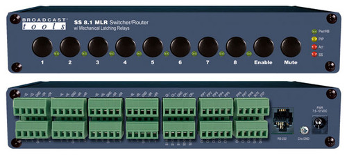 Broadcast Tools SS 8.1 MLR/Term - Terminal Block Switcher/Router
