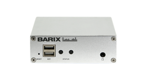 Barix M400 SIP Opus Codec