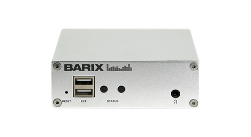 Barix M400 SIP Opus Codec