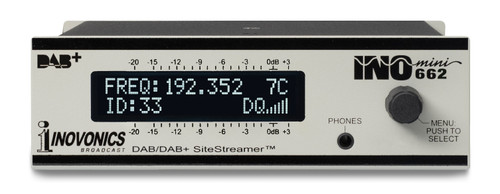 Inovonics INOmini 662 DAB/DAB+ SiteStreamer?