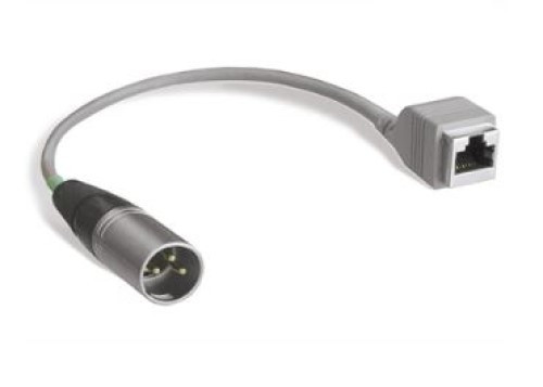 StudioHub ADAPT-XLRFS Single XLR (Female) to RJ-45 (Female) 8" Adapter