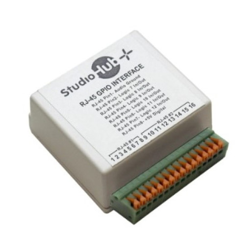 StudioHub ADAPT-GPI Dual RJ-45 Breakout Adapter