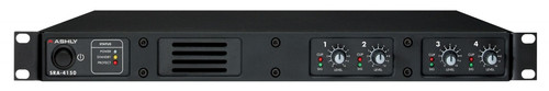 Ashly SRA-Series 2 & 4 Channel Convection-Cooled Power Amplifiers