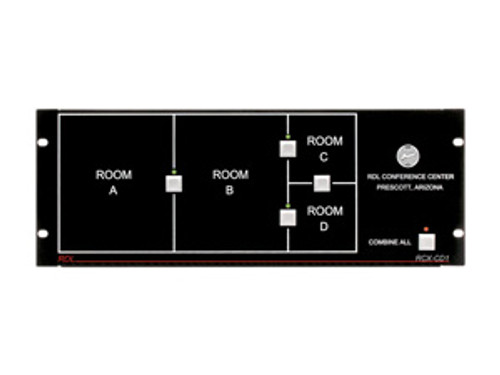 RDL RCX-CD1 Remote Control for RCX-5C Room Combiner