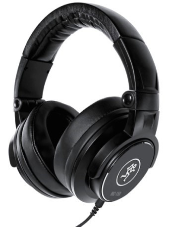Mackie MC-150 スタジオヘッドホン Mackie MC-150, Professional Closed-Back Headphones