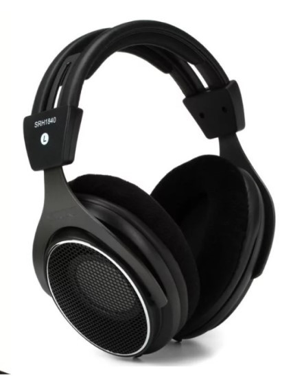 Shure SRH840A Professional Monitoring Headphones