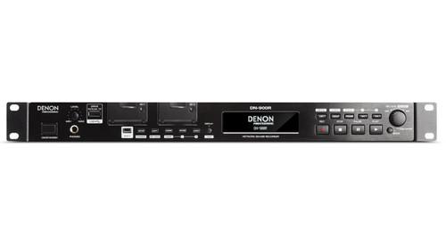 Denon DN-900R Network SD/USB Recorder with Dante