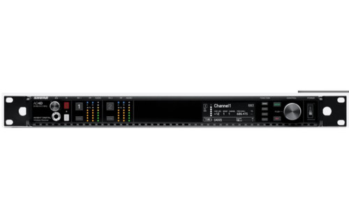 Shure Axient AD4Q Four-channel Digital Wireless Receiver, B: 606