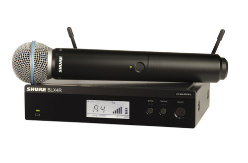 Shure BLX24R/B58 Wireless Handheld Microphone System