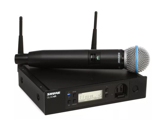 Shure BLX288/B58 Dual Channel Wireless Handheld System - Discontinued