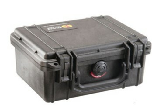 Pelican 1200 Small Case with Foam 10.7" × 9.8" × 4.9"