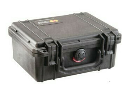 Pelican 1450 Small Case with Foam 14.7" × 10.2" × 6.1"