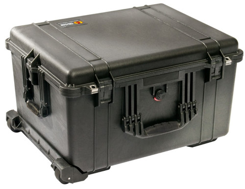 Pelican 1610 Large Case with Wheels, Handle & Foam 21.8 