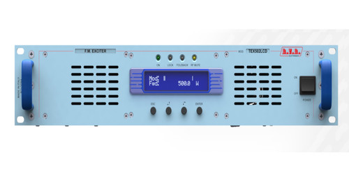RVR TEX502LCD/S 500 Watt Transmitter