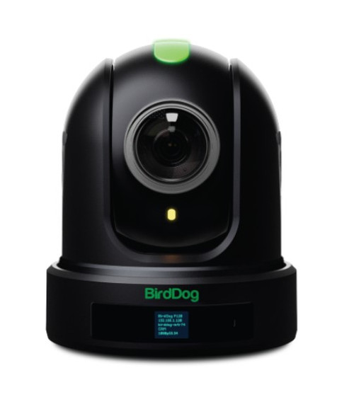 BIRDDOG EYES P100 1080P 10X FULL NDI PTZ CAMERA WITH SDI (White or