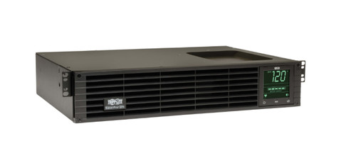 Tripp-Lite SMART1500RM2U, SmartPro 120V 1.5kVA 1.35kW Line-Interactive Sine Wave UPS, 2U, LCD, USB, DB9, 8 Outlets