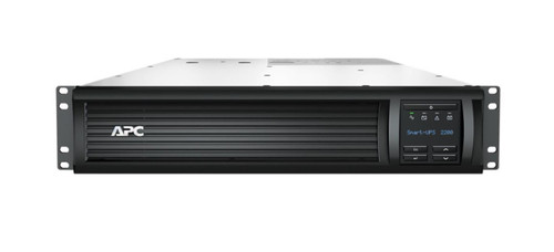 APC SMT750RM2UC Smart-UPS, Line Interactive, 750VA, Rackmount 2U