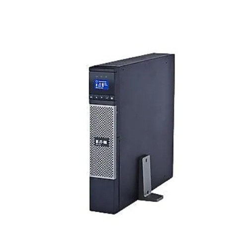 Eaton 5PX1500RTN UPS, 1440 VA, 1440 W, 5-15P input, Outputs: (8) 5-15R, 120V with Network Card