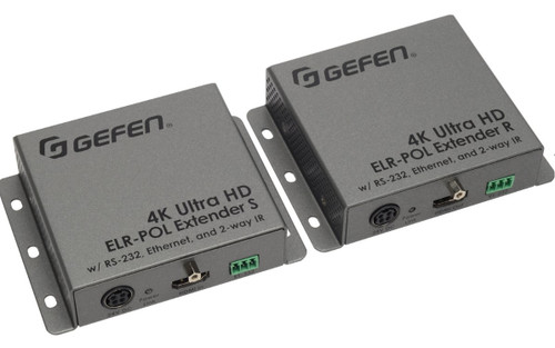 Gefen EXT-UHD-CAT5-ELRPOL 4K Ultra HDMI Extender Over CAT5E