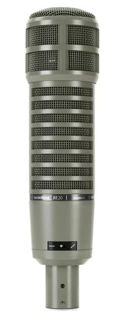Electro-Voice RE20 Variable- D Broadcast Microphone
