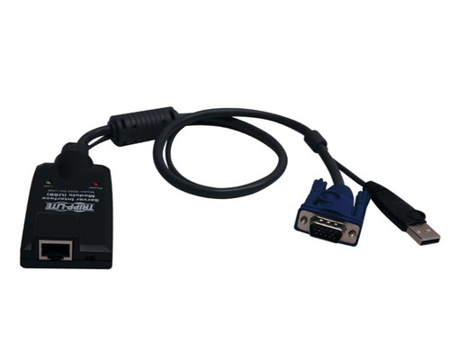 Trip-Lite B055-001-USB-V2 NetDirector USB Server Interface Unit with Virtual Media Support