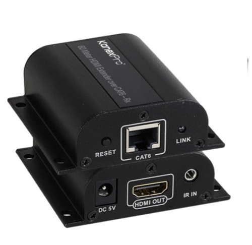 KanexPro EXT-HD60M HDMI Extender Over CAT6 up to 196ft