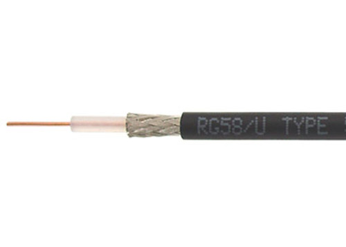 Clark Wire & Cable RG58U 50 Ohm RF Cable