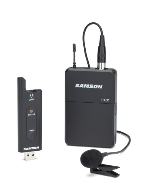 Samson Stage XPD2 Lavalier USB Digital Wireless System