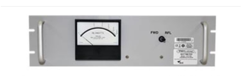 Bird 3127-080 15/30/60 kW, Single 4-1/2" Panel, Rackmount RF Wattmeter w/FWD & RFL Switch, 100µA
