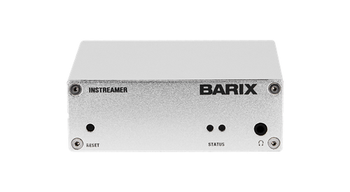 Barix Instreamer IP Audio Encoder