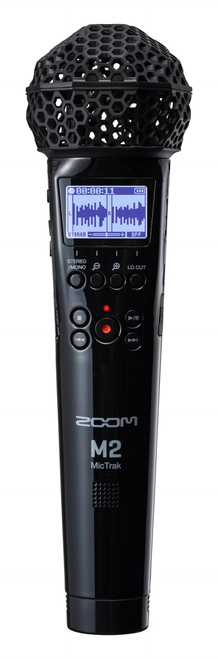 Zoom M2 MicTrak 2-channel 32-bit Portable Recorder