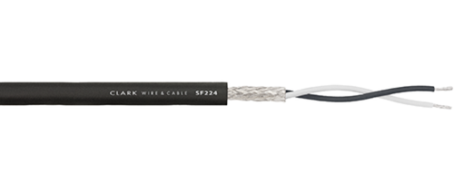 Clark Wire & Cable StudioFlex™ 24AWG Microphone Cable