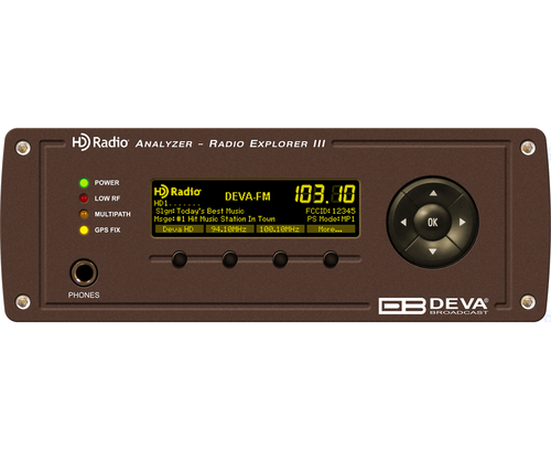 DEVA Radio Explorer III HD Radio Front