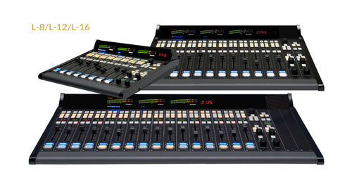 Wheatstone L Series Compact Fully Configured Digital On-Air Consoles