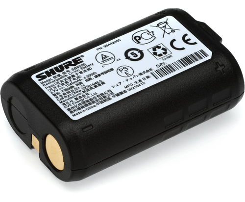 Shure SB900B Rechargeable Lithium-Ion Battery