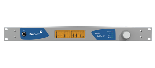 2wcom VER68001, MPX-2c  2-channel MPX Composite Decoder / 1 Power Supply