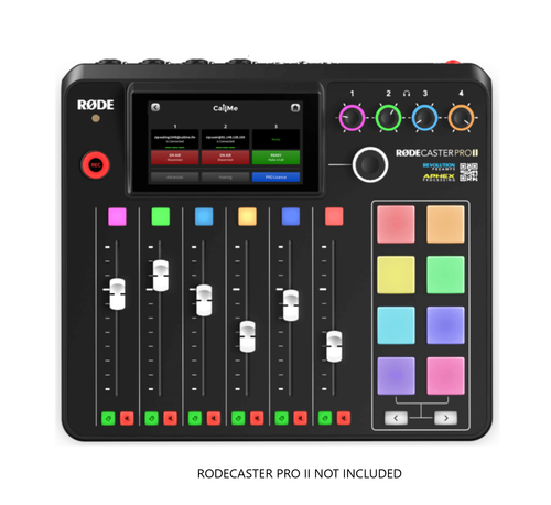 VORTEX RØDE CallMe Pro Codec Perpetual License , For RØDECaster Pro II and RØDECaster Duo