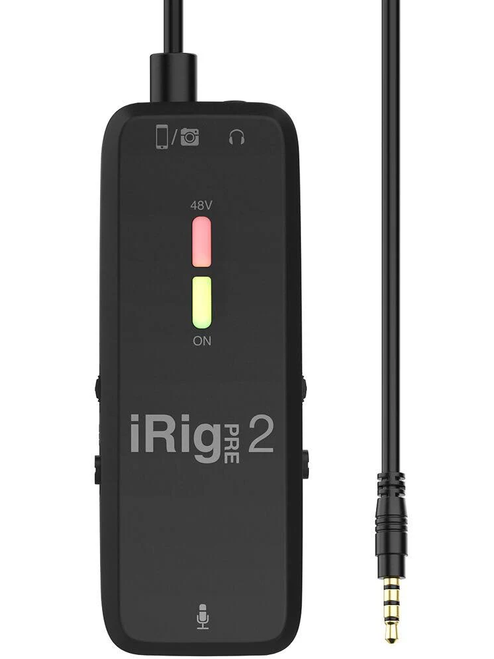 IK Multimedia iRig Pre 2 Mobile Microphone Interface