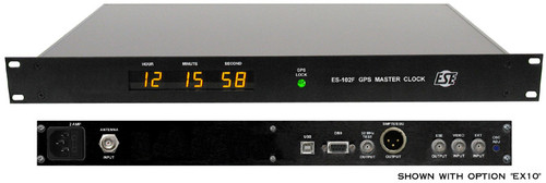 ESE ES-102F GPS Based Time Code Generator / Master Clock