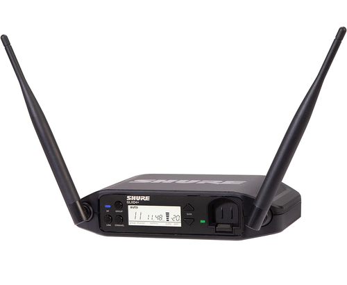 Shure GLXD4+ Digital Wireless Dual Band Tabletop Receiver