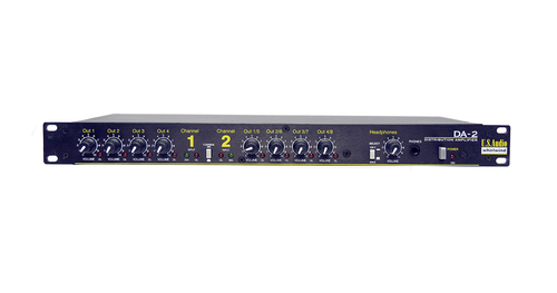 Whirlwind DA-2, Audio Distribution Amplifier with XLR's