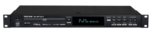 Tascam BD-MP1MKII Professional-Grade Blu-Ray Player With SD/USB Playback