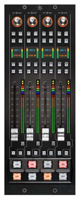Axia Quasar XR-4FAD, 4 Channel Fader Module