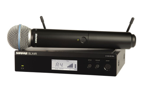 SHURE BLX288/B58 : BLXシリーズ / BETA58 BLX288/B58 - Wireless Dual Vocal System with two Beta 58A - Shure USA