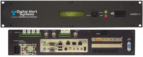 Digital Alert Systems DASLPFMR Low-Power FM Package with Receivers