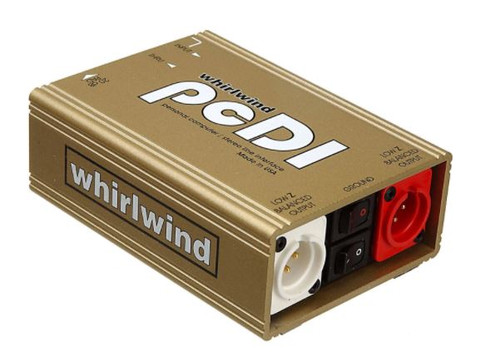Whirlwind pcDI Passive Direct Interface